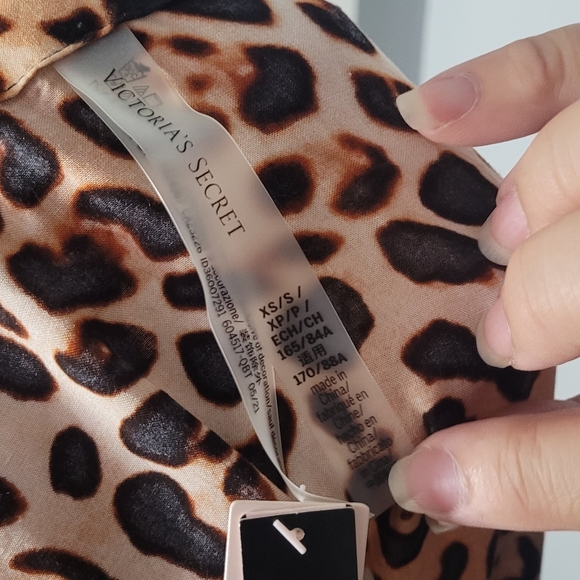 Victoria's Secret SWIM Bikini Cover Up Kimono Style Animal Print - Picture 7 of 10